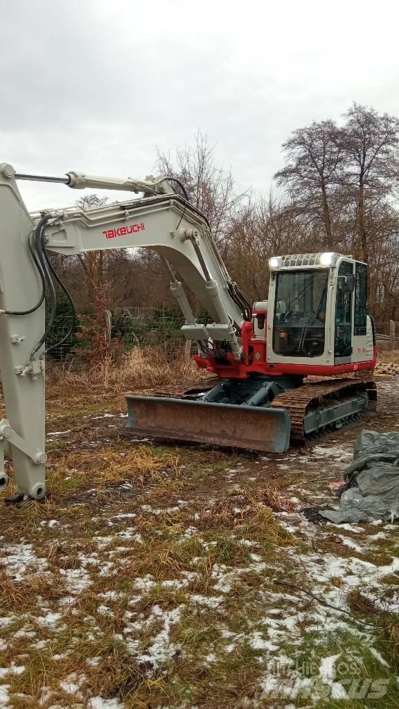 Takeuchi TB 1140 Harwestery