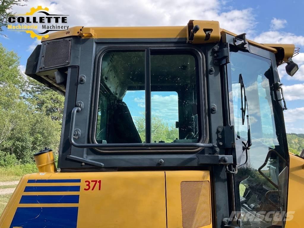 Komatsu D 39 EX Spycharki gąsienicowe
