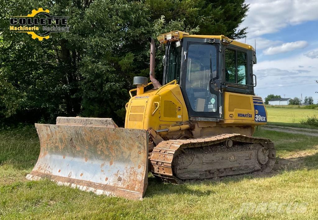 Komatsu D 39 EX Spycharki gąsienicowe