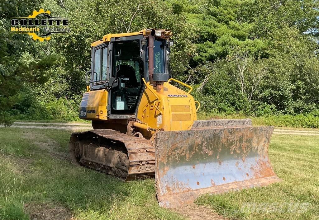 Komatsu D 39 EX Spycharki gąsienicowe