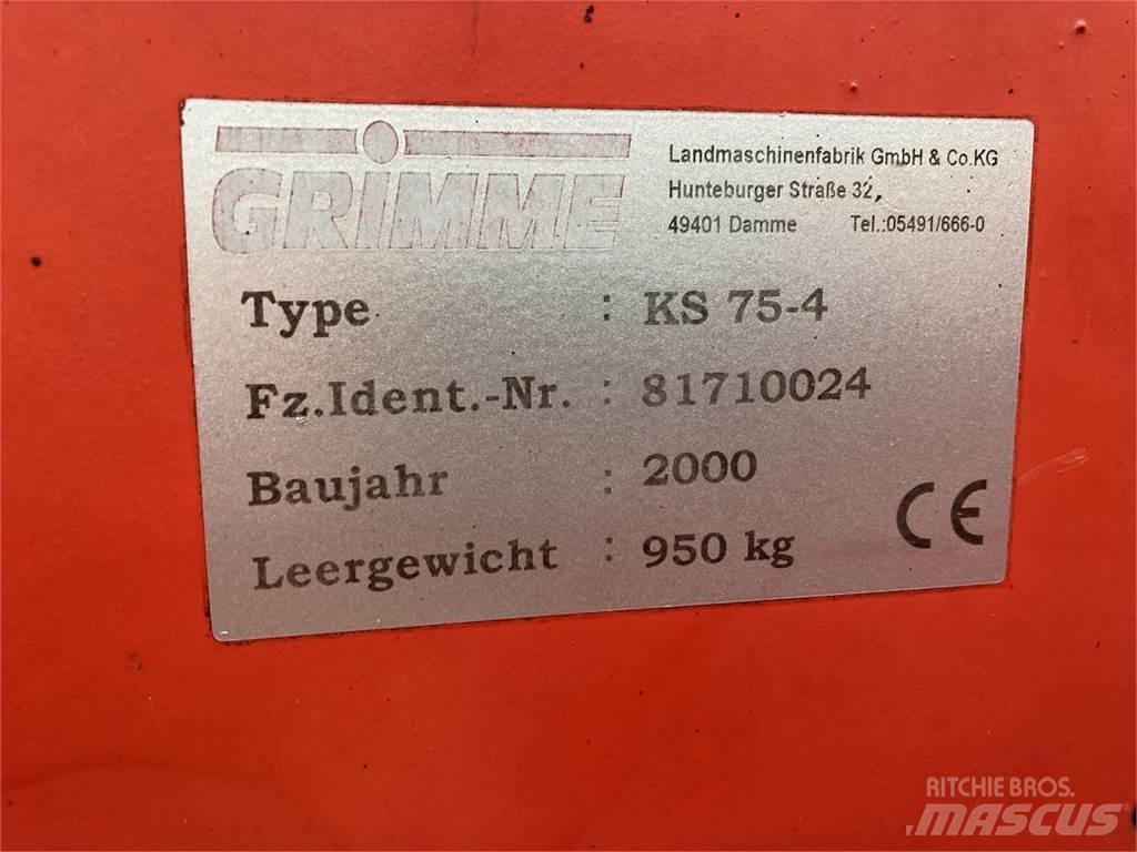 Grimme KS 75/4 Sprzęt do ziemniaków - Inne
