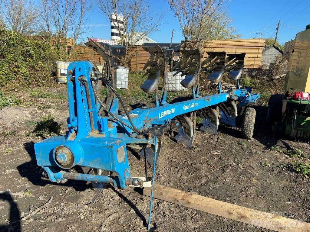 Lemken Opal 160 Pługi obrotowe