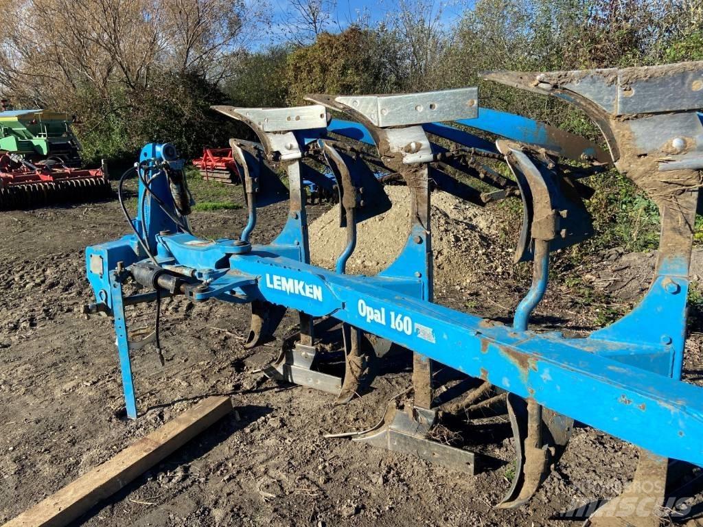 Lemken Opal 160 Pługi obrotowe