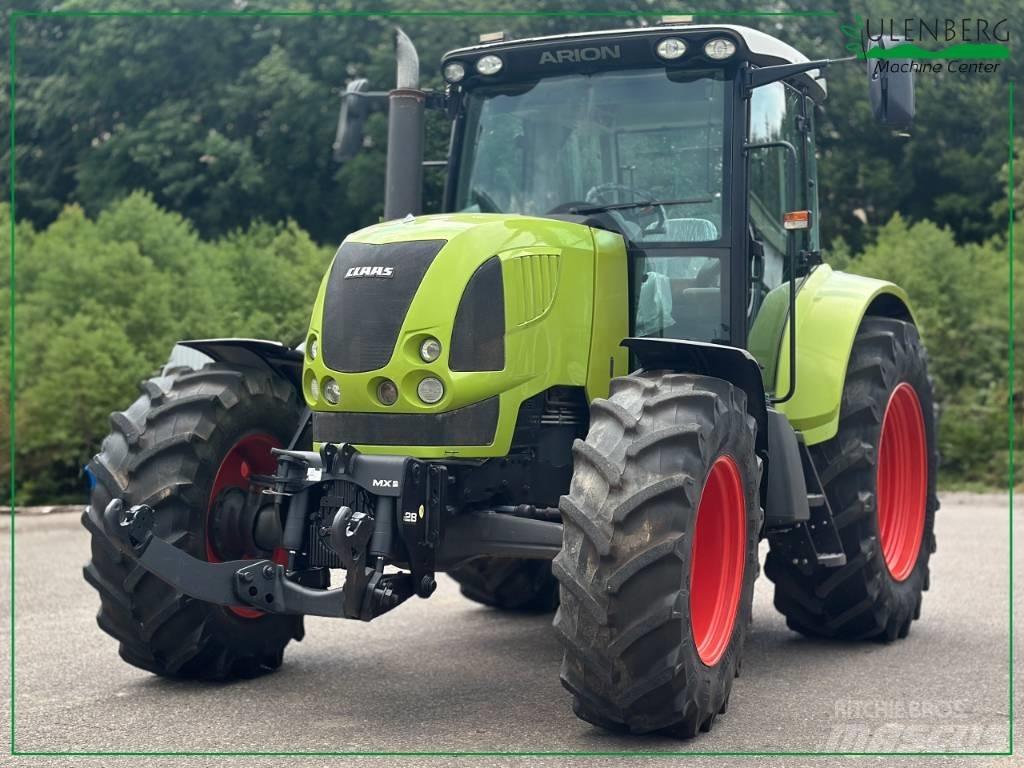 CLAAS Arion 610 C Ciągniki rolnicze