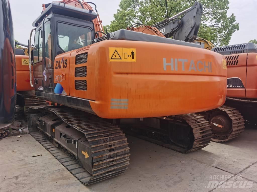 Hitachi ZX 200 Koparki gąsienicowe