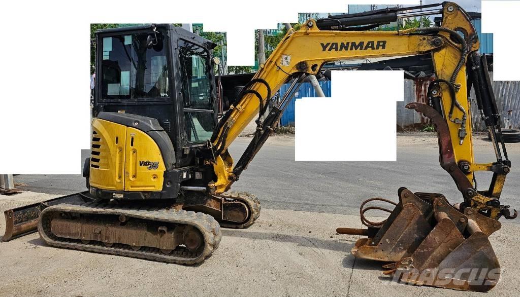 Yanmar VI035 Minikoparki