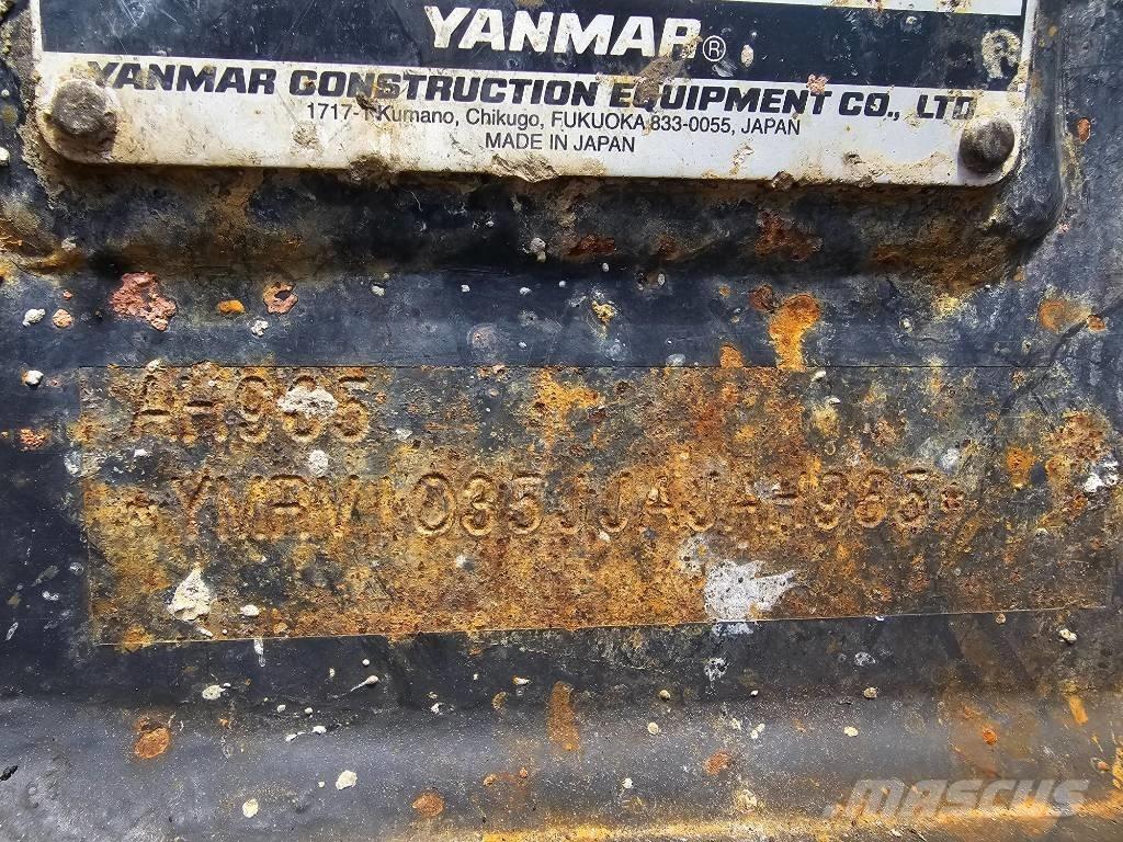 Yanmar VI035 Minikoparki