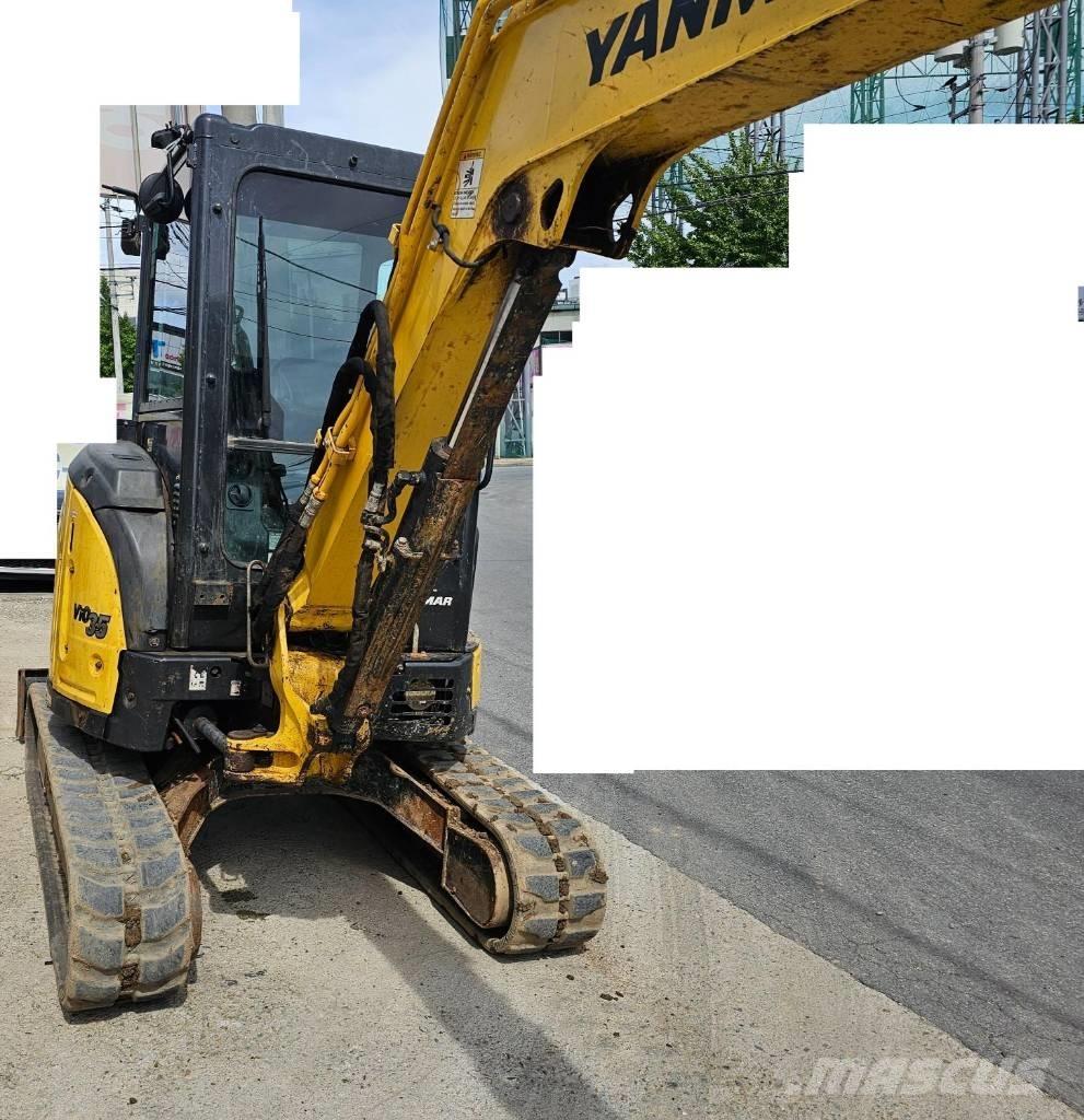 Yanmar VI035 Minikoparki
