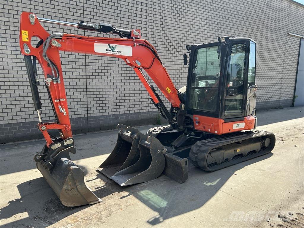 Kubota U50-5 (9613) Minikoparki