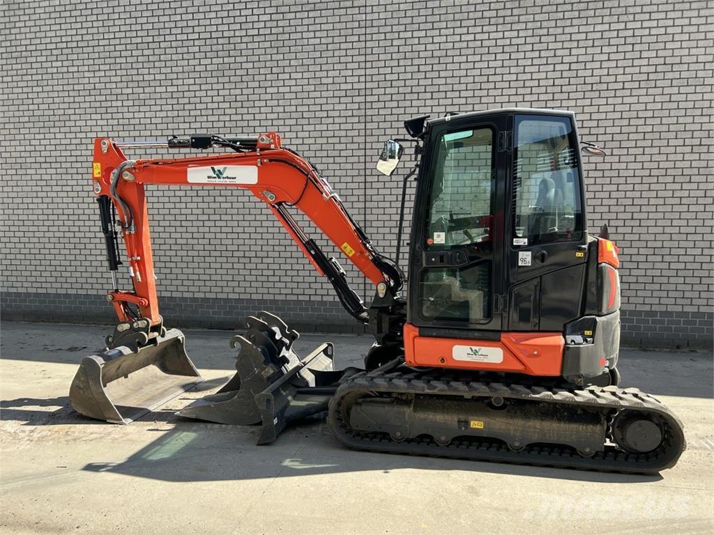 Kubota U50-5 (9613) Minikoparki