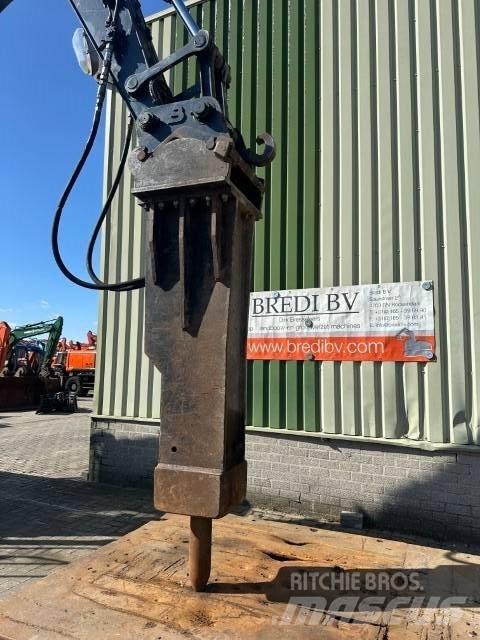 Hammer MHB 1450 D Młoty hydrauliczne