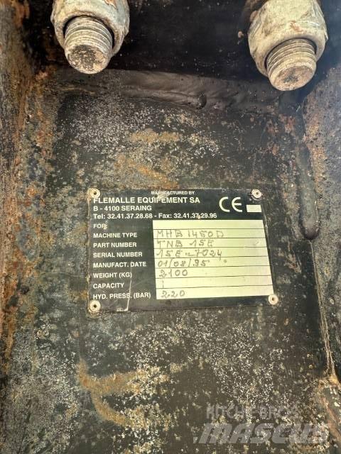 Hammer MHB 1450 D Młoty hydrauliczne