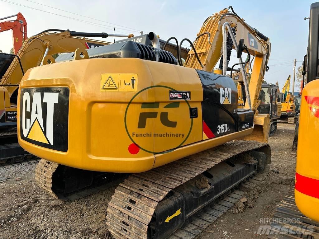 CAT 315 D Koparki gąsienicowe