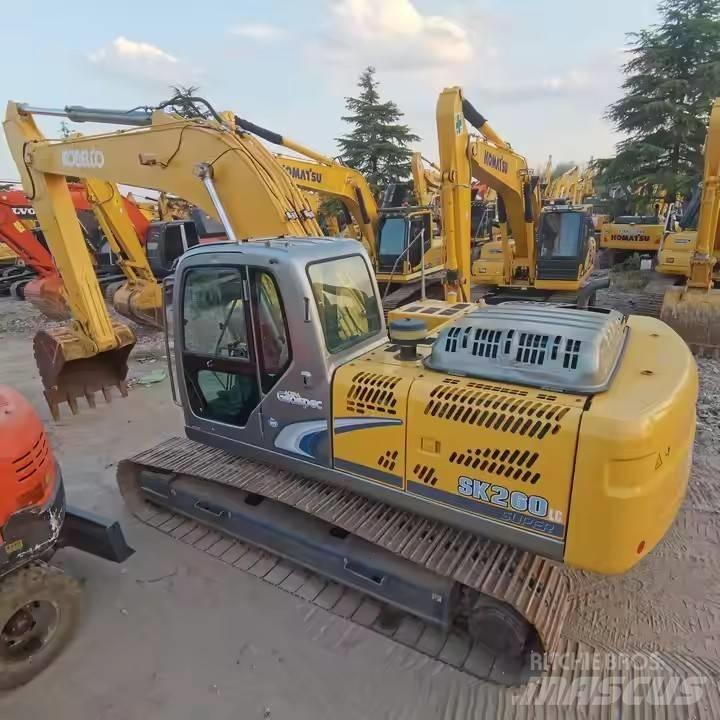Kobelco SK260 Koparki gąsienicowe