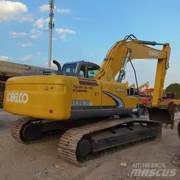 Kobelco SK260 Koparki gąsienicowe