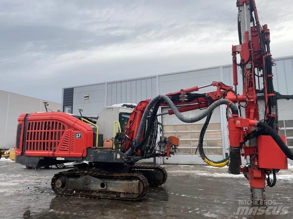 Sandvik DX800i Wiertnice do nawierzchni