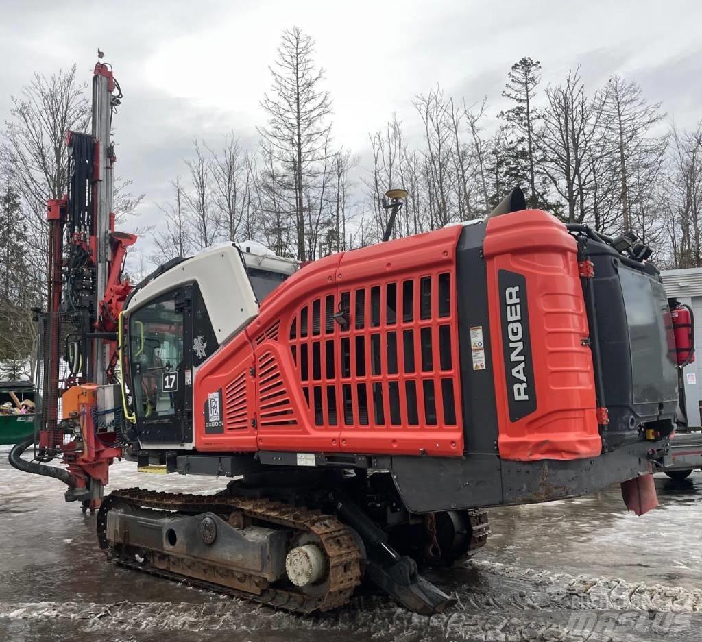 Sandvik DX800i Wiertnice do nawierzchni