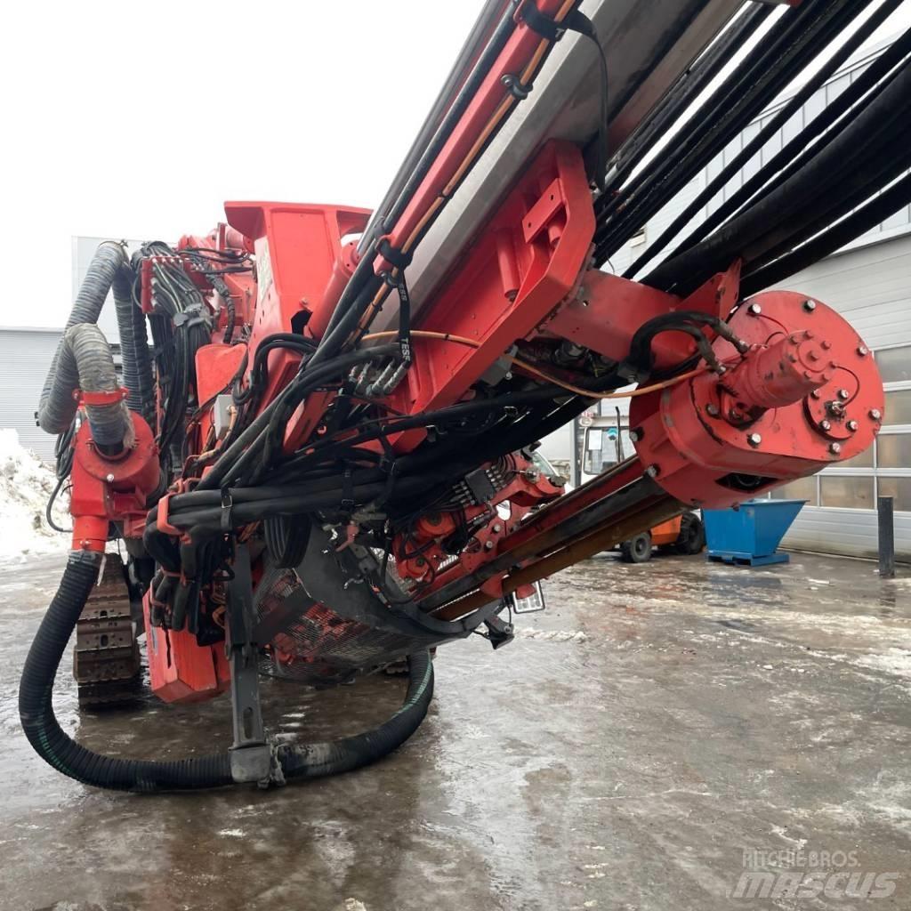 Sandvik DX800i Wiertnice do nawierzchni
