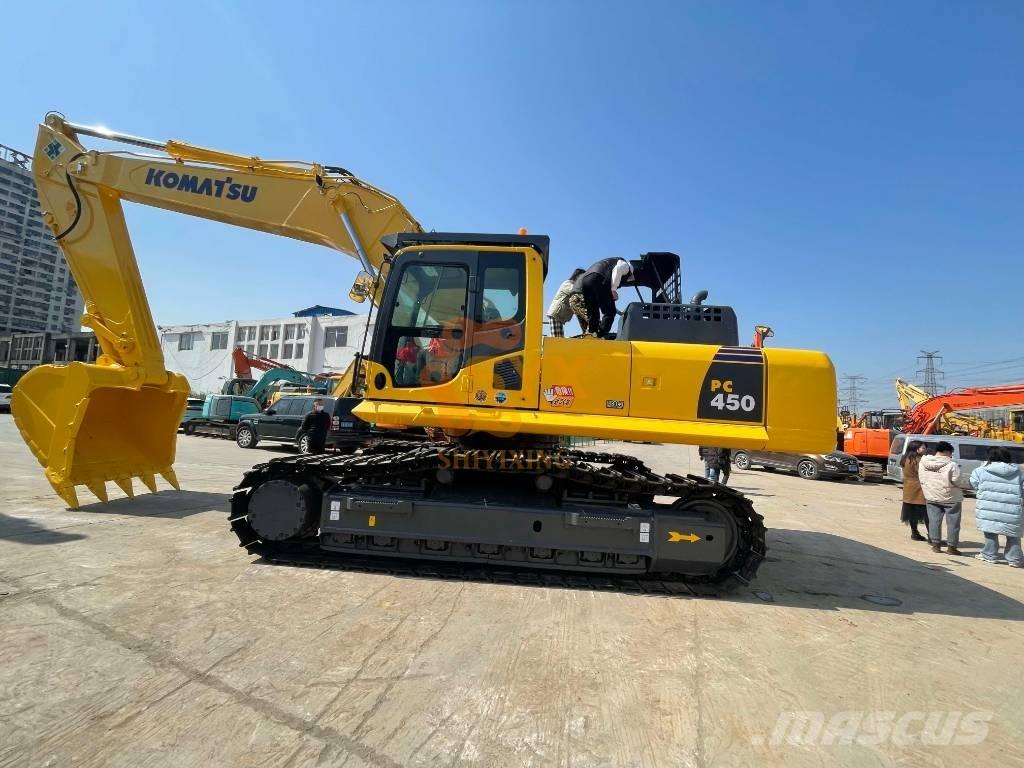 Komatsu PC 450-8 Koparki gąsienicowe