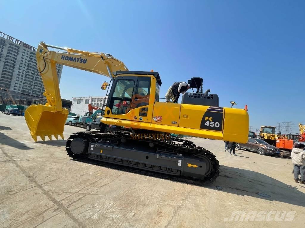 Komatsu PC 450-8 Koparki gąsienicowe