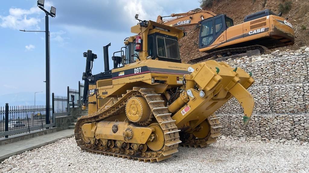 CAT D 9 N Spycharki gąsienicowe
