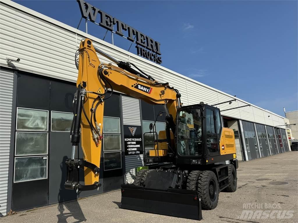 Sany SY175W Koparki kołowe