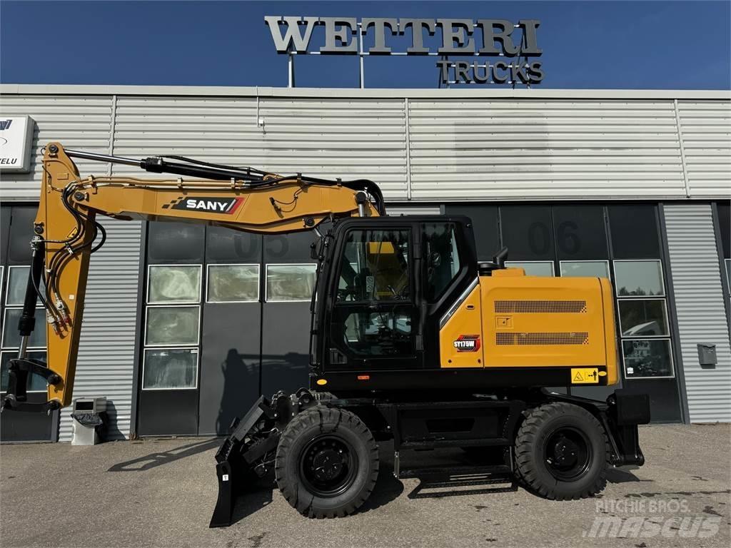 Sany SY175W Koparki kołowe