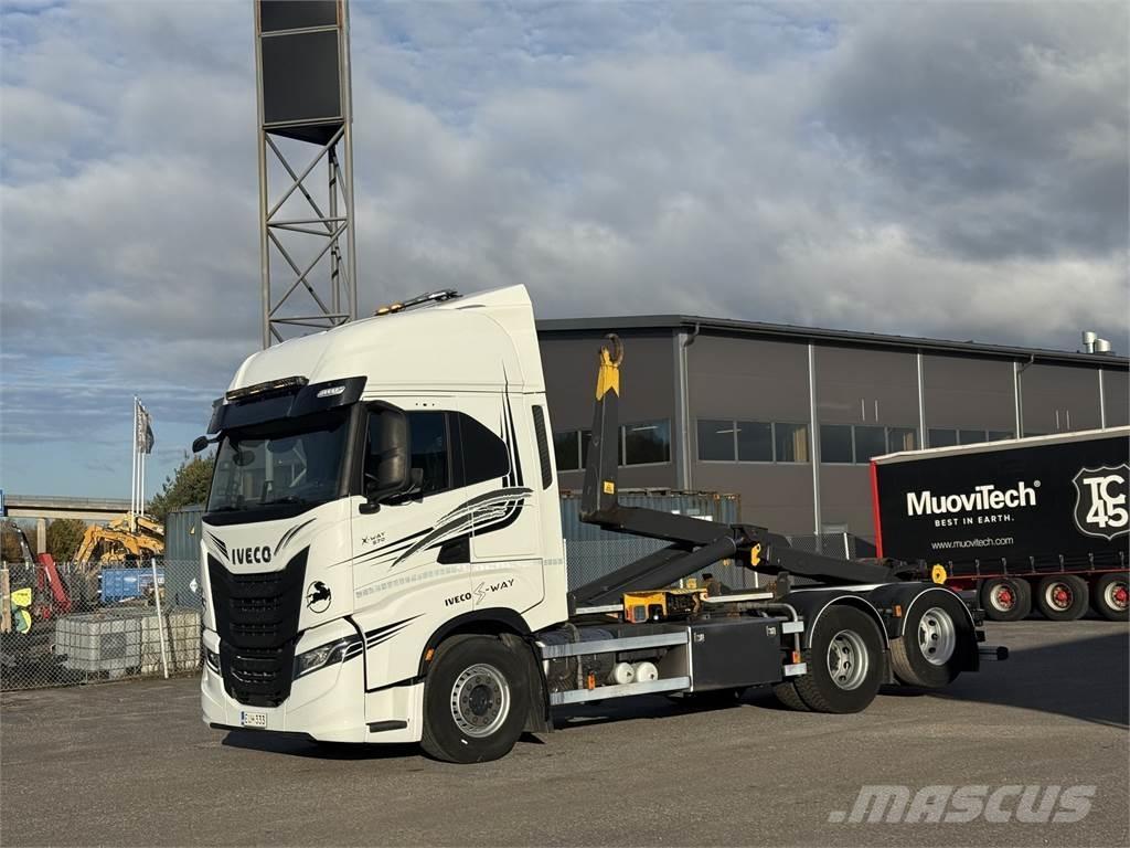 Iveco AS280 6X2 Hakowce