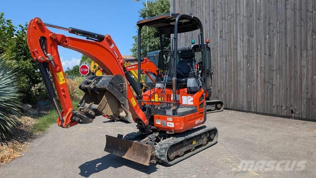 Kubota U 17-3 Minikoparki