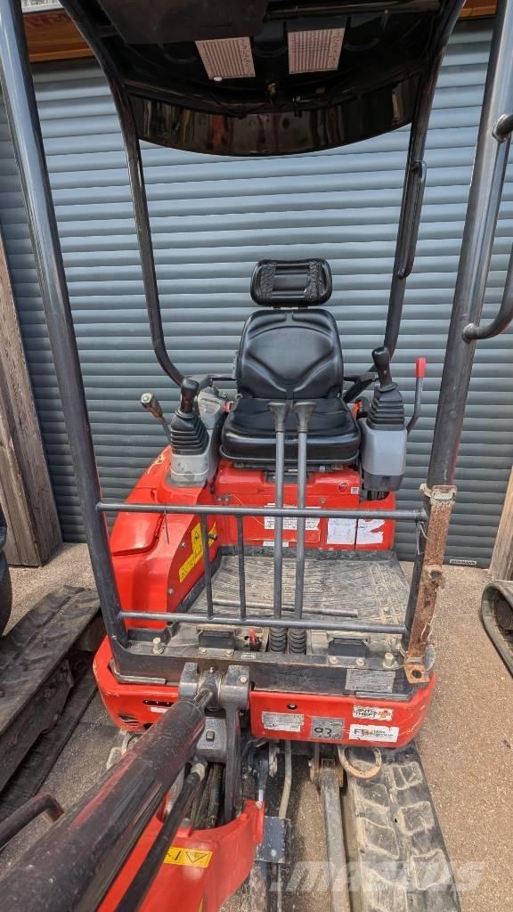 Kubota U 17-3 Minikoparki