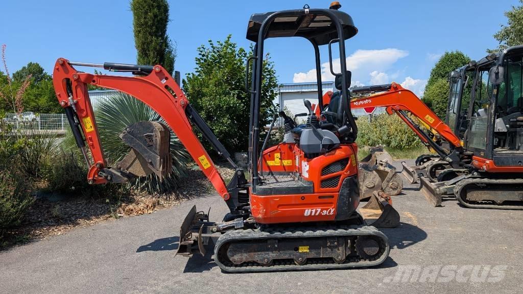 Kubota U 17-3 Minikoparki