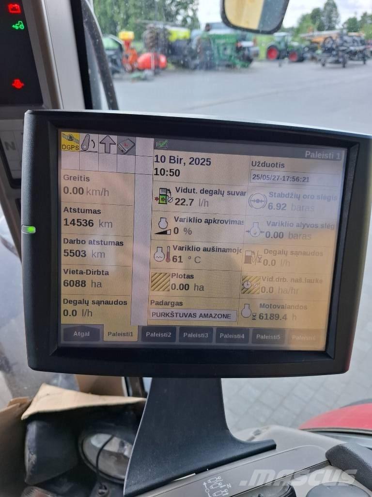 Case IH Puma 220 Ciągniki rolnicze