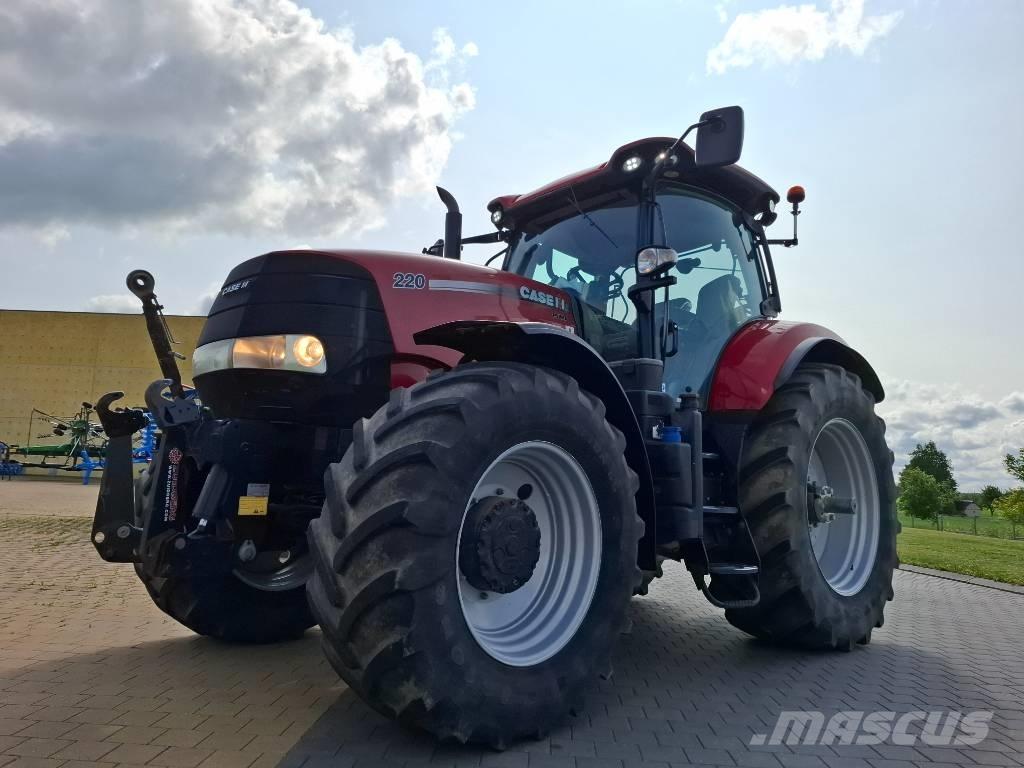 Case IH Puma 220 Ciągniki rolnicze