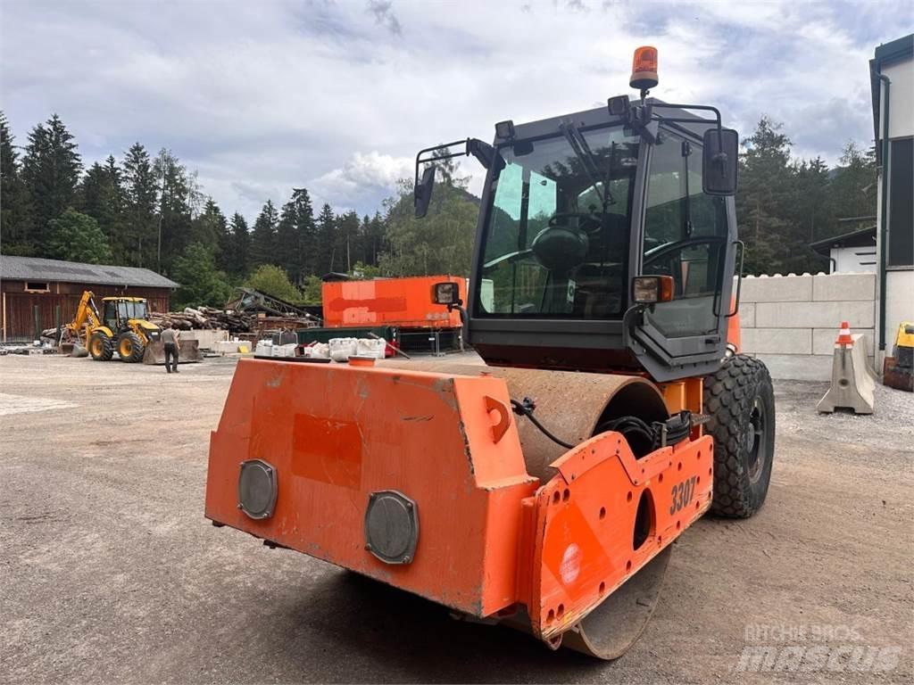 Hamm 3307 Walce jednobębnowe