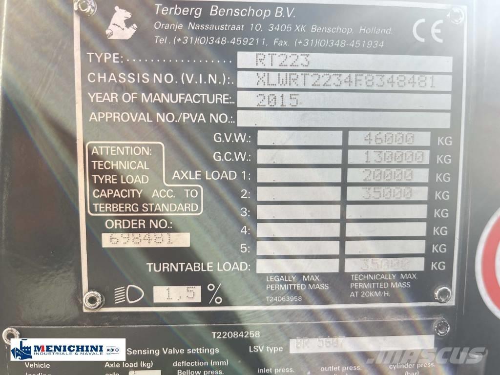 Terberg RT 223 Ciągniki terminalowe