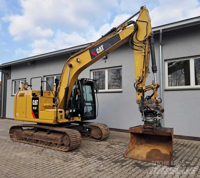 CAT 313 F L Koparki gąsienicowe
