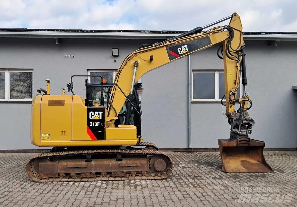 CAT 313 F L Koparki gąsienicowe
