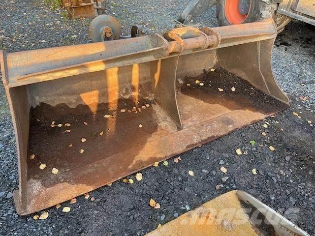  TS Tasoituskauha Łyżki do ładowarek