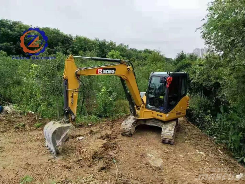 XCMG XE 55 DA Minikoparki