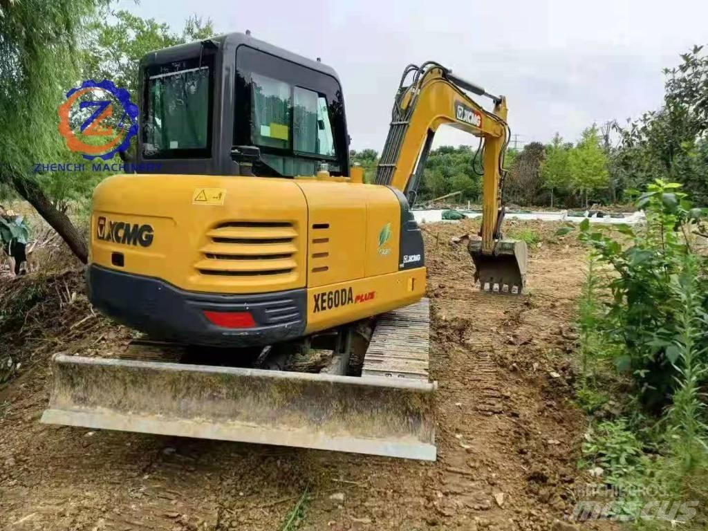 XCMG XE 55 DA Minikoparki