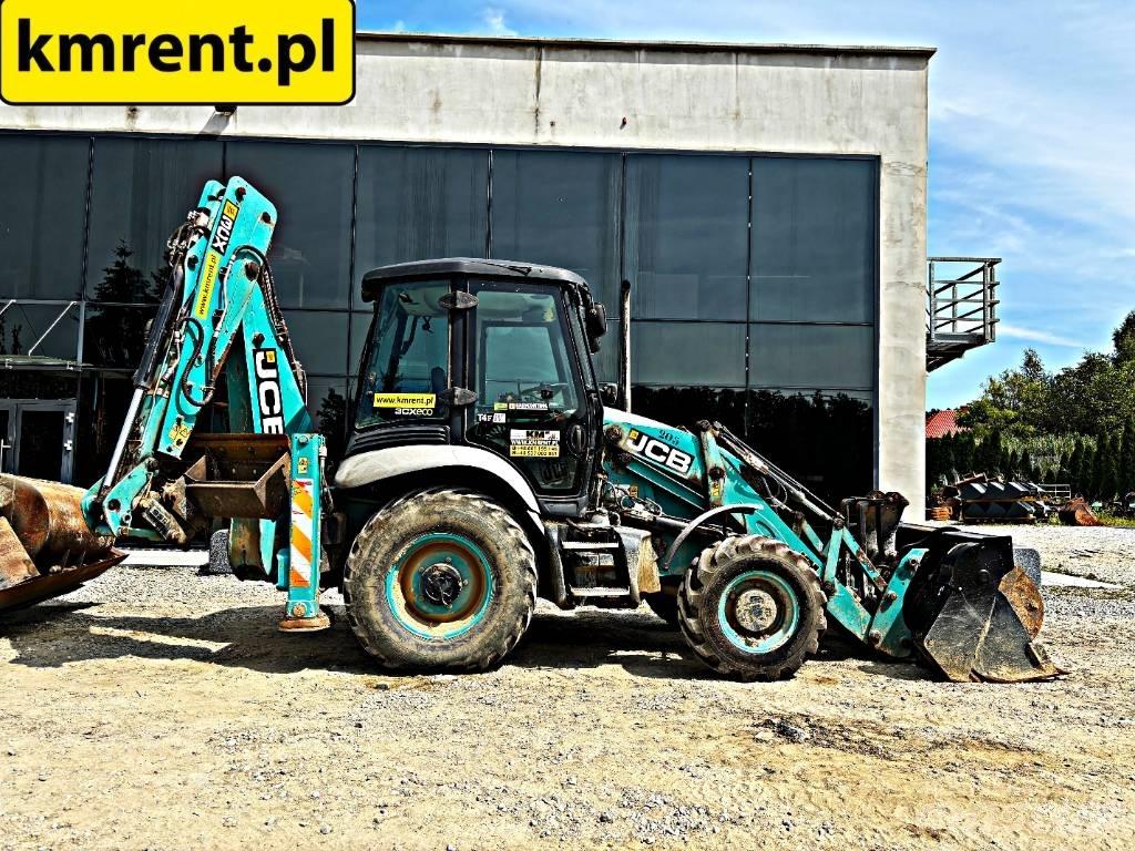 JCB 3 CX Koparko-ładowarki