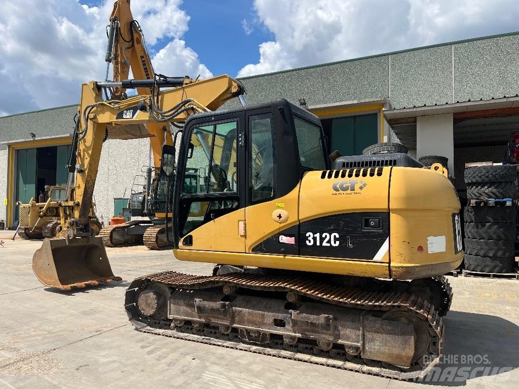 CAT 312 C L Koparki gąsienicowe