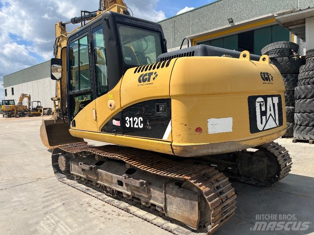 CAT 312 C L Koparki gąsienicowe