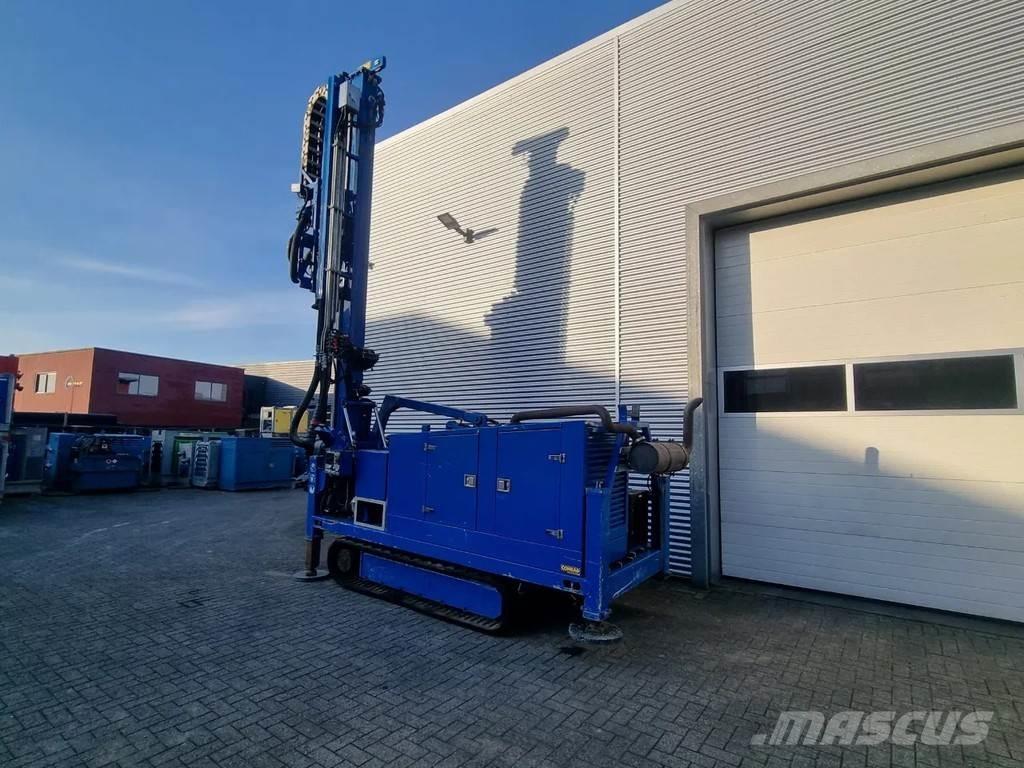 Conrad Boxer 200 Wiertnice do nawierzchni