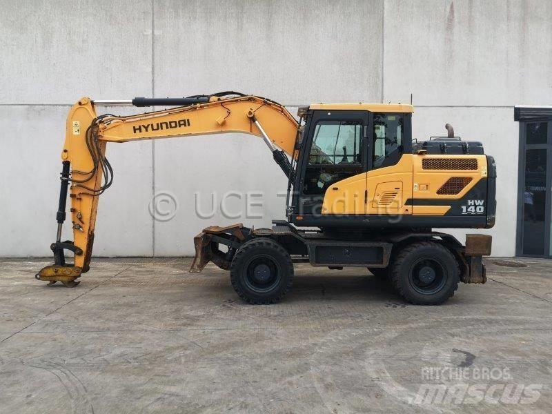 Hyundai HW140 Koparki kołowe