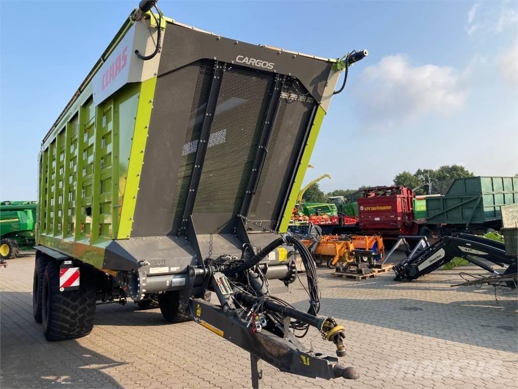 CLAAS Cargos 750 Sprzęt do załadunku i przeładunku