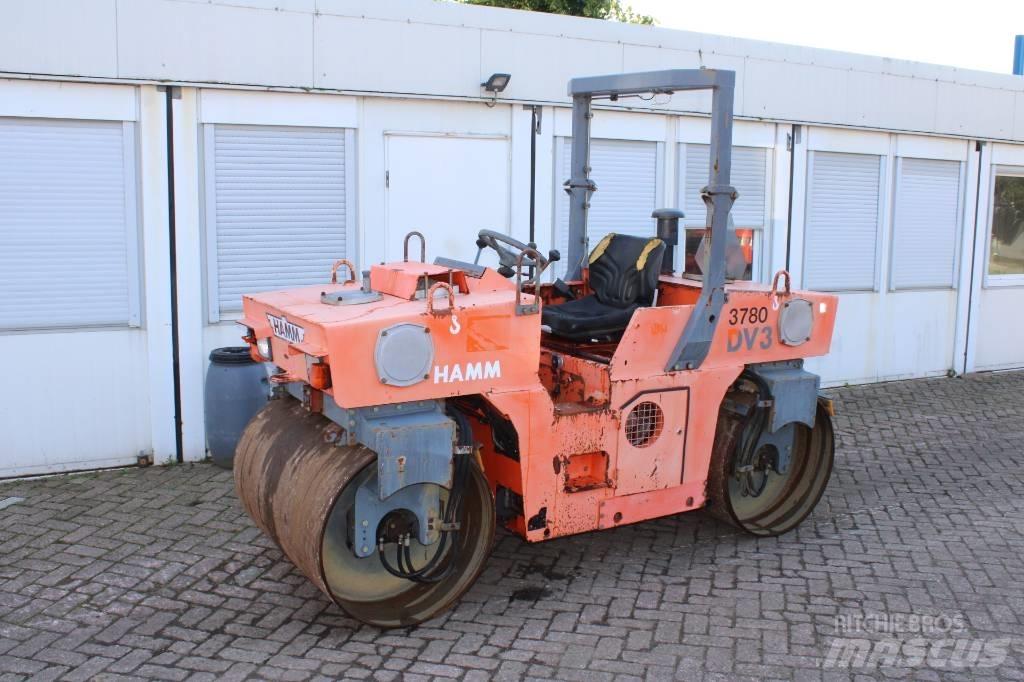 Hamm DV 3.22 H Walce dwubębnowe