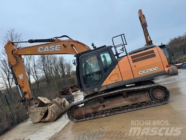 CASE CX 210 D Koparki gąsienicowe