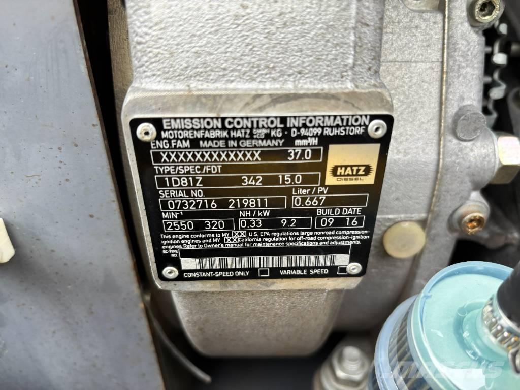 Atlas Copco LG 504 Zagęszczarki gruntu