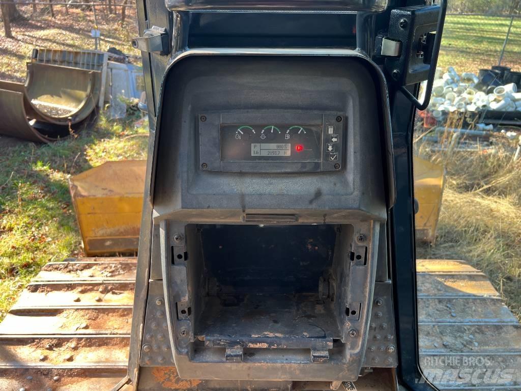 DEERE 650K LGP Spycharki gąsienicowe